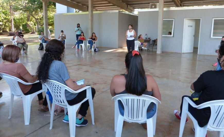 Con diversas capacitaciones buscan potenciar la responsabilidad ambiental en Posadas 1 2 - Capacitaciones - 1
