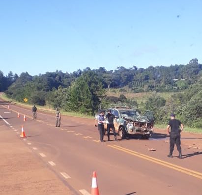 Choque fatal en San Pedro: motociclista murió tras colisionar con una camioneta sobre la ruta 14 1 2 - Choque 2 - 1