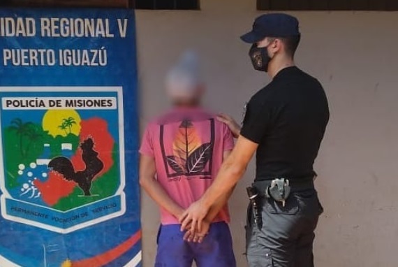 Andresito: recuperaron un automóvil robado en San Vicente y detuvieron a un joven 1 2 - Detenido 7 - 1