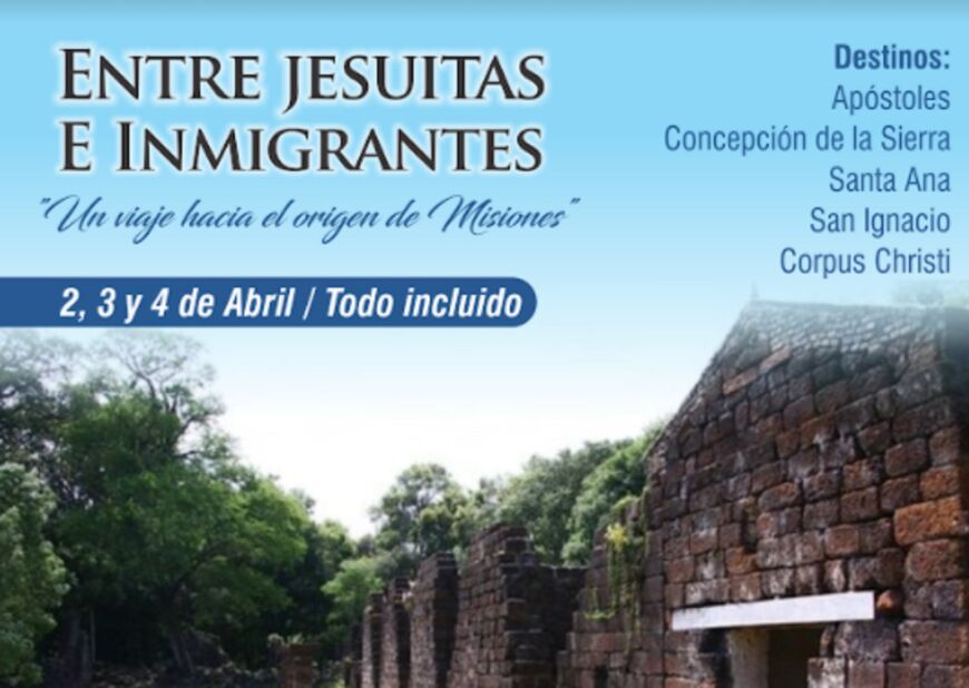 Misiones suma tres propuestas para disfrutar del turismo durante Semana Santa 1 2 - Tercer flyer - 1