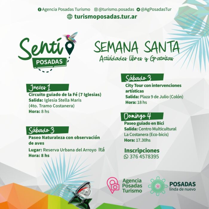 Conocé las ofertas turísticas de Posadas para Semana Santa 1 2 - WhatsApp Image 2021 03 27 at 10.08.12 - 1
