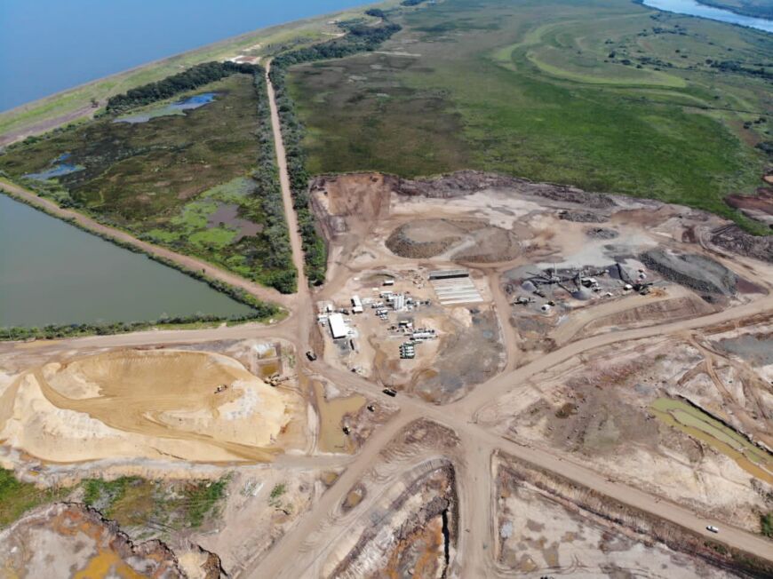 Fernández visita hoy las obras de Aña Cuá en Ituzaingó 1 2 - ana cua 1 - 1