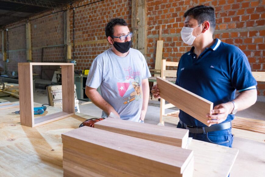 El IFAI entregó asistencia financiera a productores y emprendedores de Puerto Piray 1 2 - ifai 1 - 1