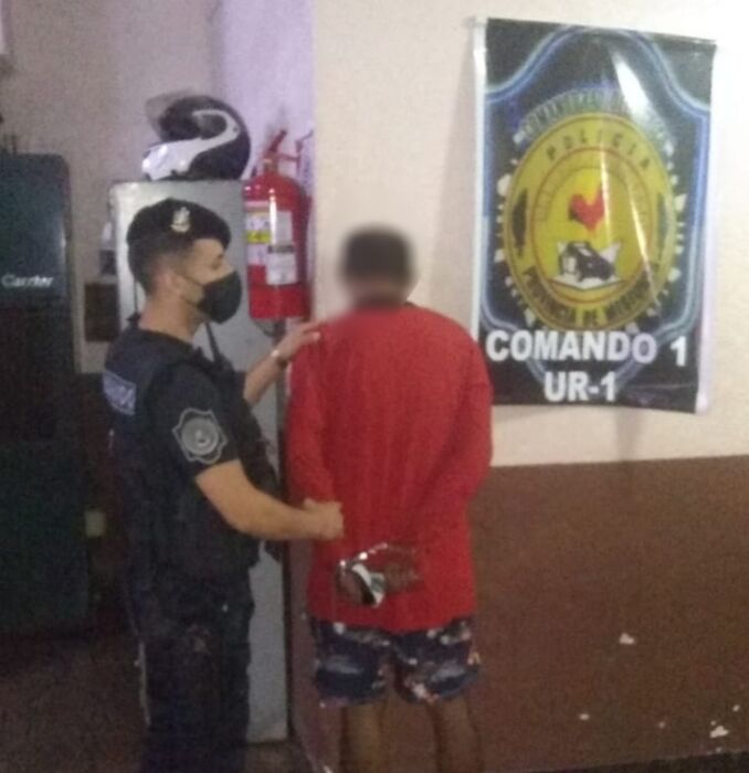 Fueron captados por las cámaras de videovigilancia cometiendo ilícitos: terminaron tras las rejas 1 2 - policiales2 - 1