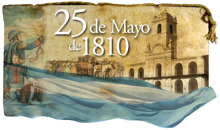 25 de mayo: ¡Feliz Día de la Patria! 1 2 - 25 Mayo - 1