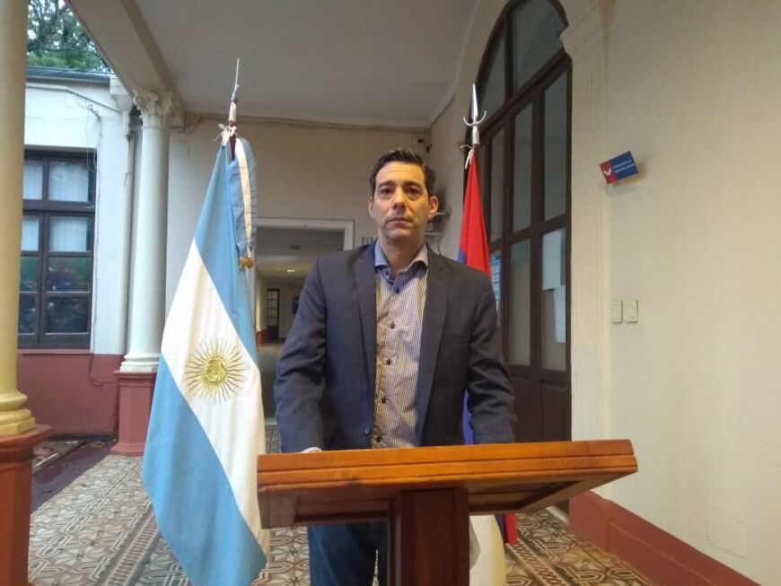 #EleccionesenMisiones: “El proceso electoral comenzó normalmente”, aseguró Pérez 1 2 - perez1 - 1