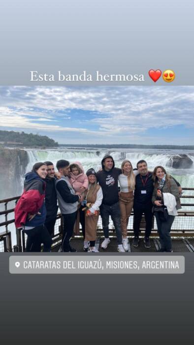 Sol Pérez visitó Cataratas: “Qué lugar” 1 2 - sol 2 - 1