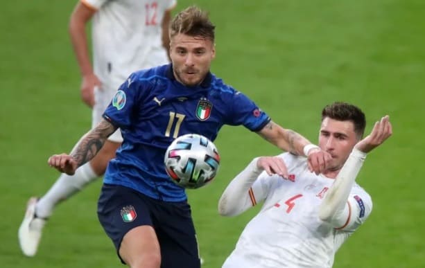 Italia venció a España por penales 4-2 y avanzó a la final de la Eurocopa 1 2 - Italia 1 1 - 1