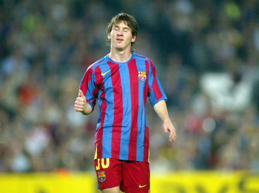 Messi y su salida del Barcelona: partidos, goles, títulos y récords 1 2 - Lionel Messi 1 - 1