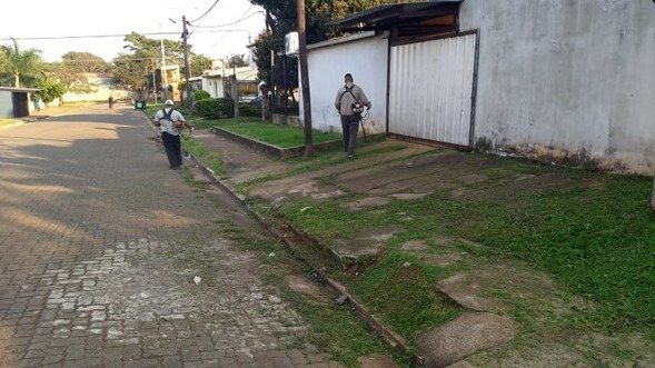 Posadas: Delegaciones municipales continúan con los trabajos de limpieza 1 2 - delegaciones municipales 1 - 1