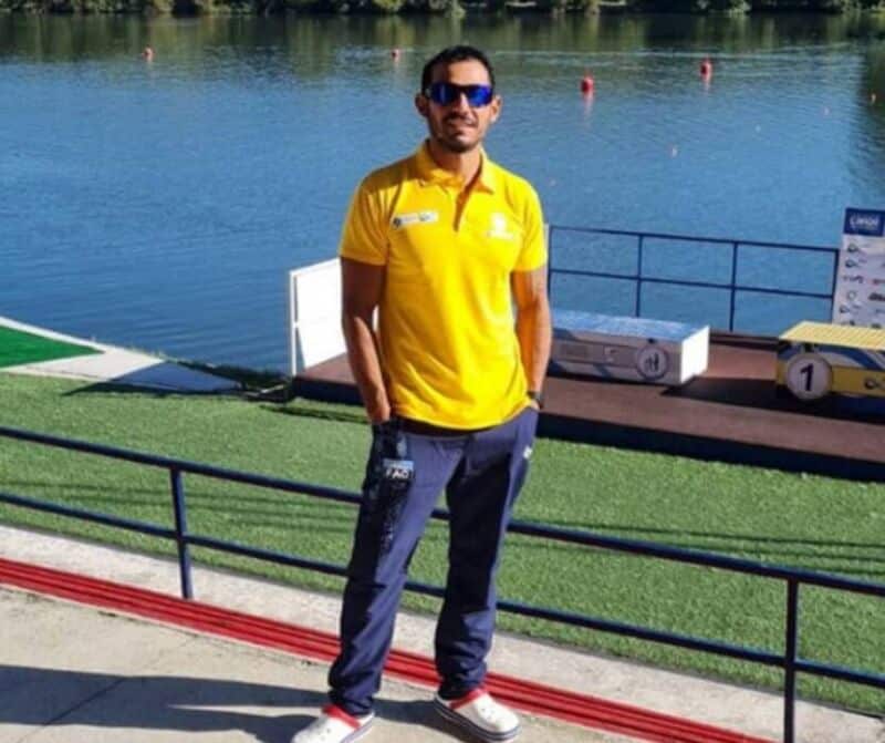 El misionero Mauricio Cardozo obtuvo el cuarto lugar en el Mundial de Canotaje de Rumania 1 2 - Canotaje - 1