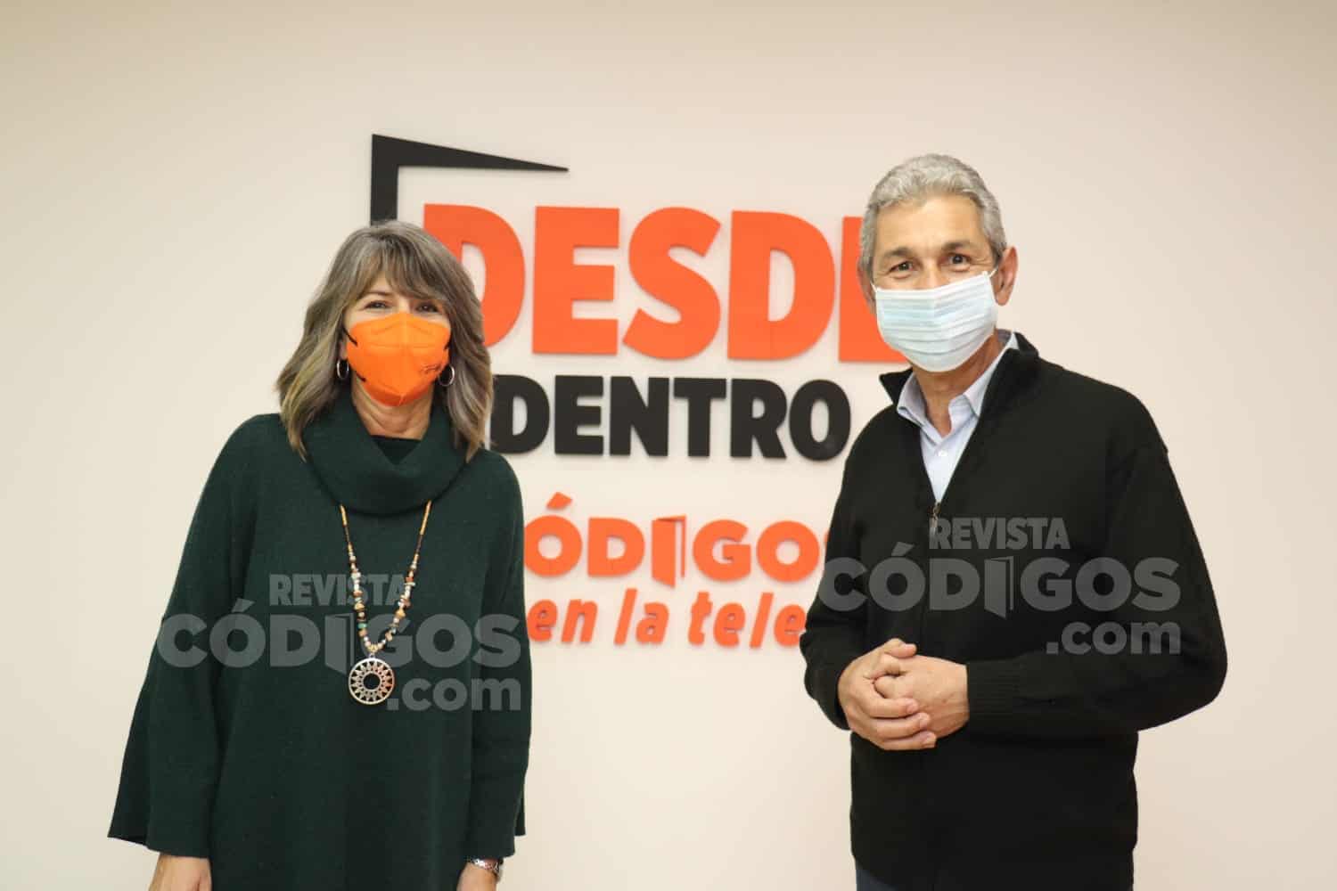 Claudia Gauto: “Vamos a trabajar con la agenda de Misiones en el Congreso” 2 4 - Claudia Gauto Carlos Fernandez - 3