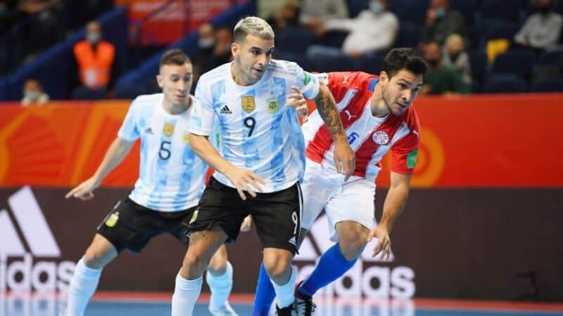 Mundial de Futsal: Argentina goleó 6-1 a Paraguay y enfrentará a Rusia en cuartos 1 2 - Mundial de Futsal 2 - 1