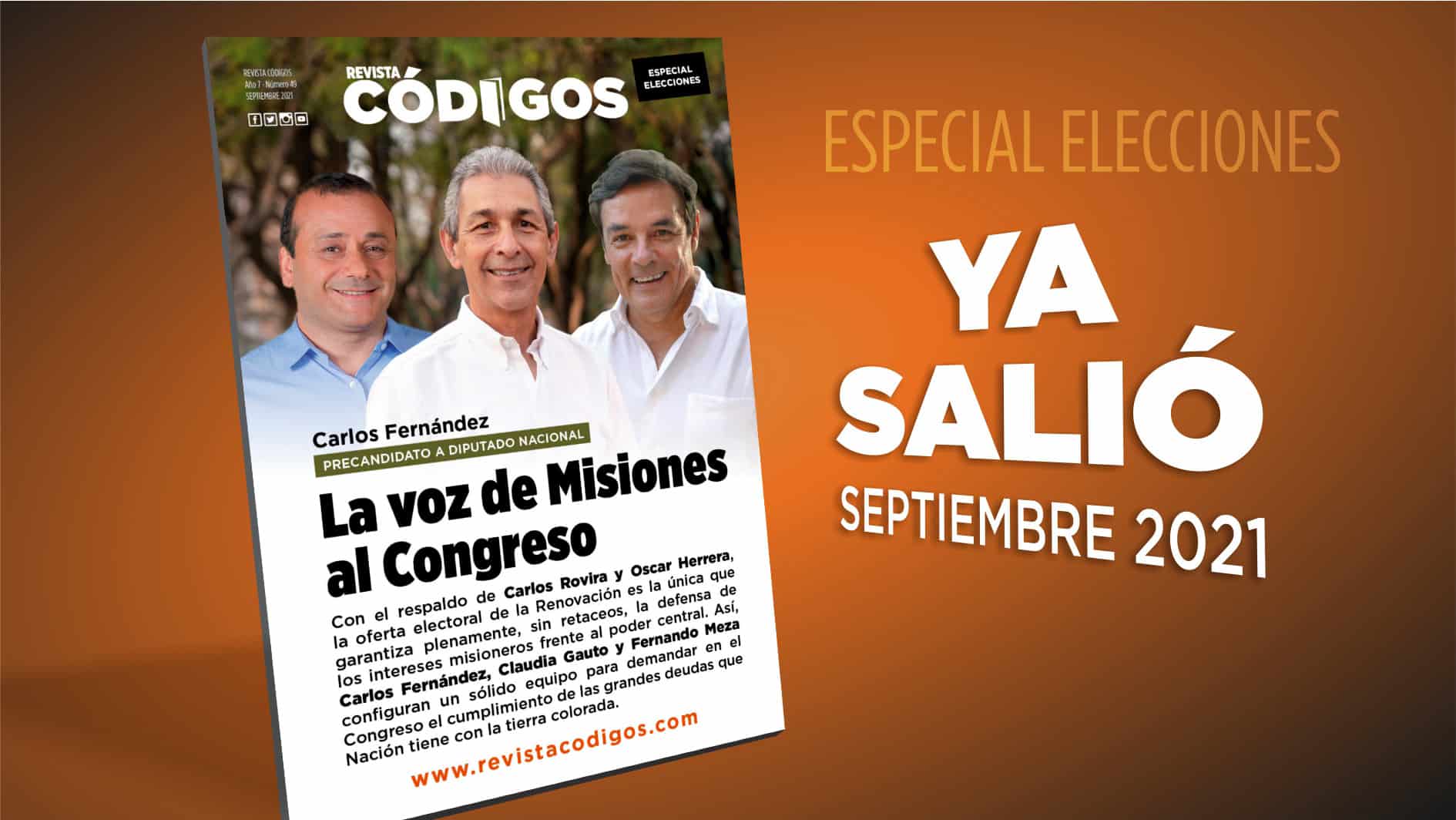 Martín Arjol: “Necesitamos un Congreso con mucho más diálogo” 1 2 - YA SALIO 2021 4 - 1