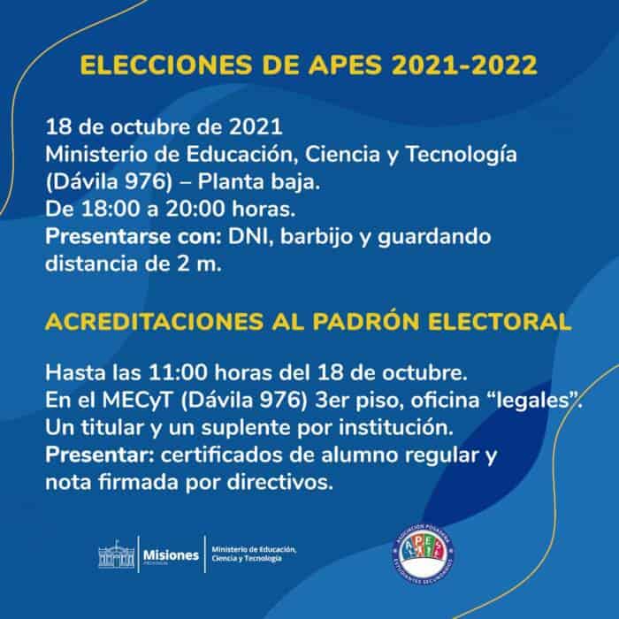 APES va nuevamente a elecciones este lunes 18 1 2 - apes nueva placa - 1