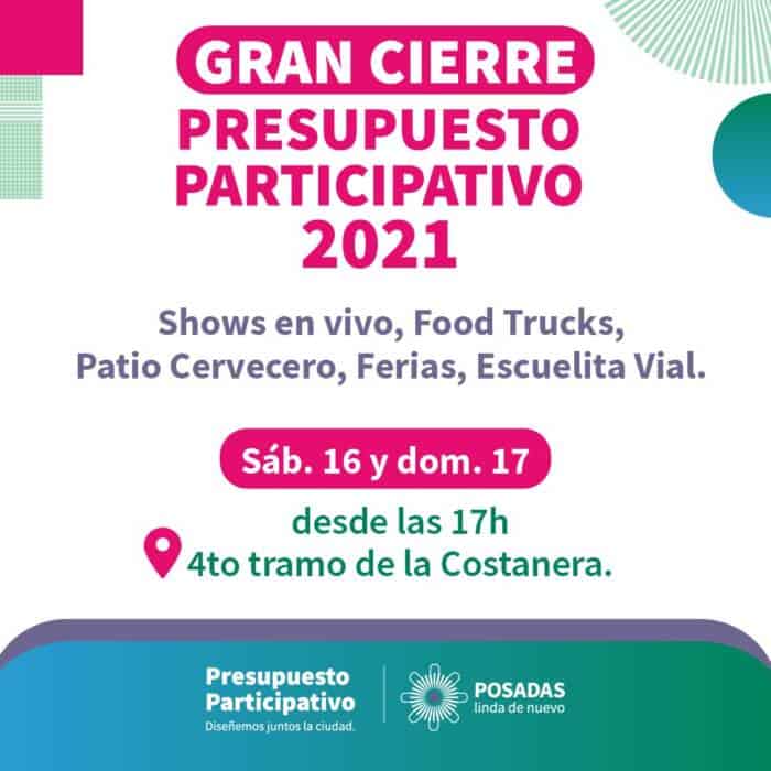 Presupuesto Participativo cierra sus elecciones con un evento en el cuarto tramo de la costanera 1 2 - cierre pp - 1