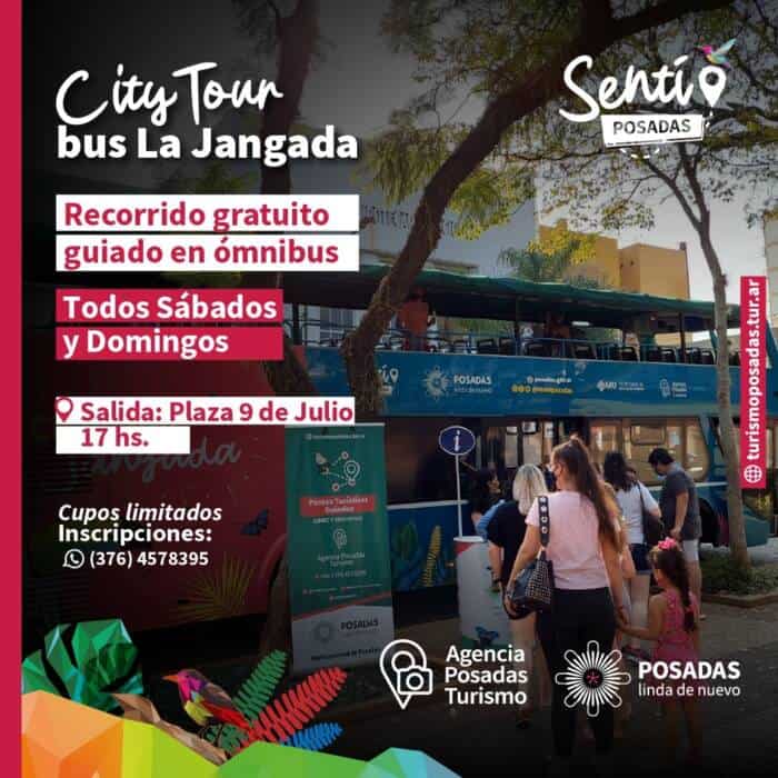 City Tour “La Jangada” una propuesta para recorrer Posadas 1 2 - city tour - 1