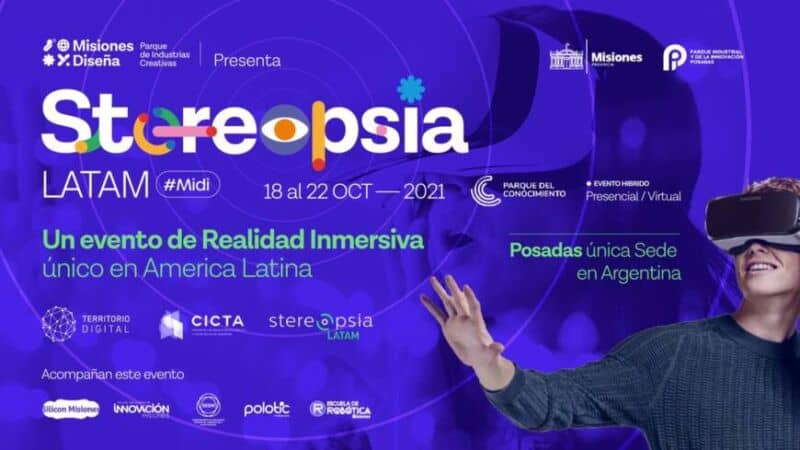 Stereopsia Misiones se prepara con todo para este lunes: conocé la grilla de actividades 1 2 - stereopsia 2 - 1