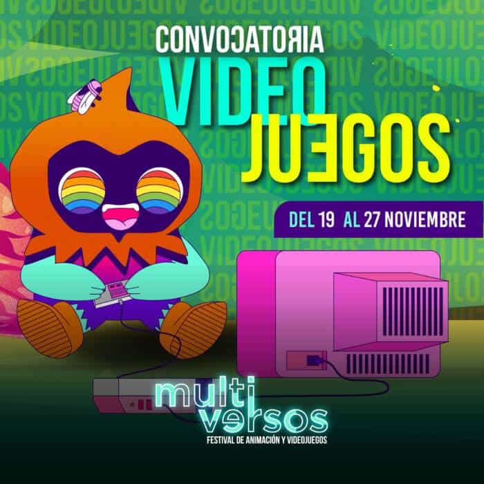 Festival Multiversos: abiertas las inscripciones del concurso para desarrolladores de videojuegos 1 2 - CONVOCATORIA GAME JAM 05 - 1