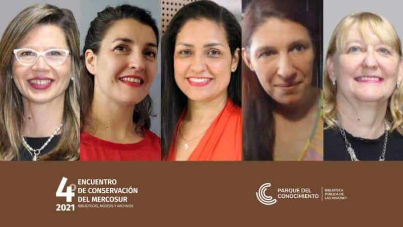 Culminó el 4° Encuentro de Conservación del Mercosur en Bibliotecas, Museos y Archivos 1 2 - Foto Encuentro conservacion - 1