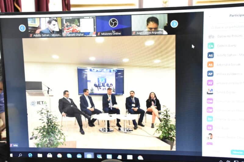 Desde la COP26, Misiones inició un importante programa ambiental 1 2 - Misiones en la COP26 - 1