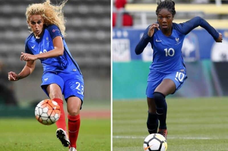 Jugadora del PSG fue detenida por contratar a dos sicarios para que lesionaran a una compañera 1 2 - amigas - 1