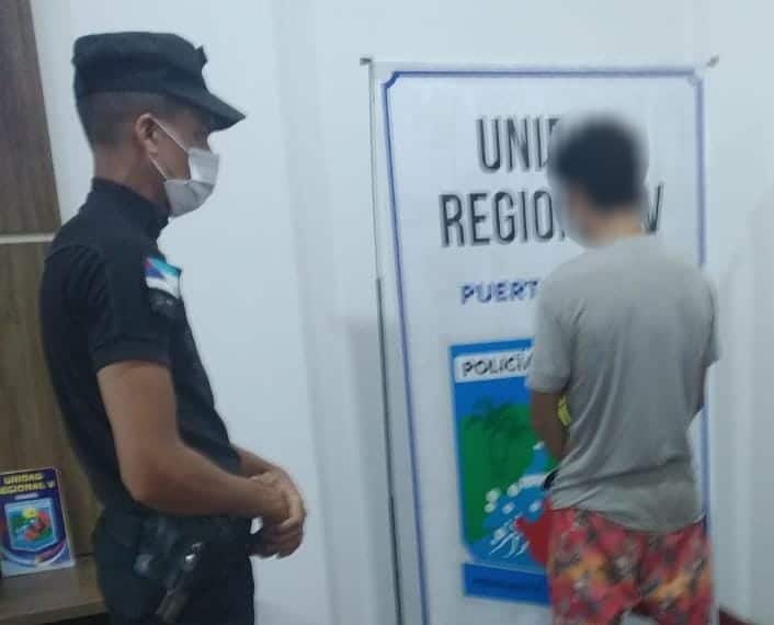 Dos hombres fueron detenidos por casos de violencia en Iguazú 1 2 - detenidos en Iguazu 1 - 1