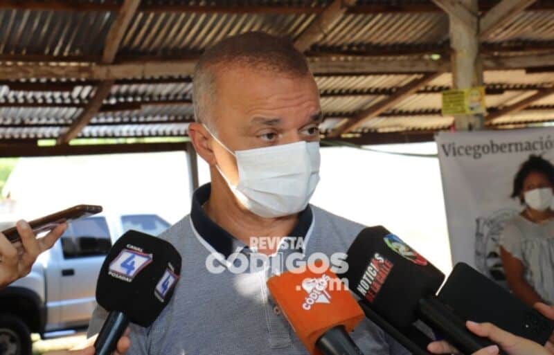 Incendios en Misiones: “Mientras no lleguen lluvias grandes seguiremos en emergencia”, aseguró Arce 1 2 - Arce - 1