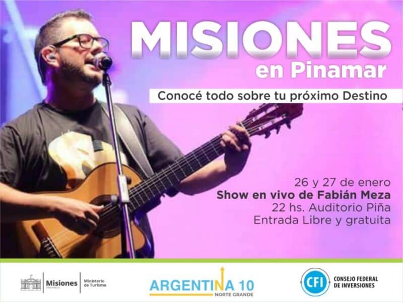 Misiones promocionará su oferta turística en la Costa Atlántica 1 2 - Misiones en Pinamar 1 - 1
