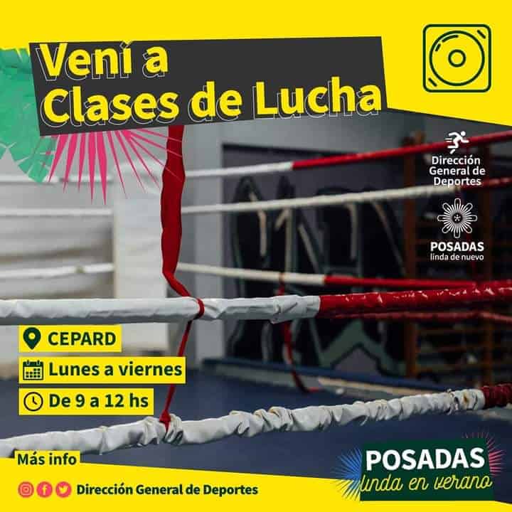 Lucha olímpica, otra disciplina para practicar durante el verano en Posadas 1 2 - WhatsApp Image 2022 01 21 at 10.00.46 - 1