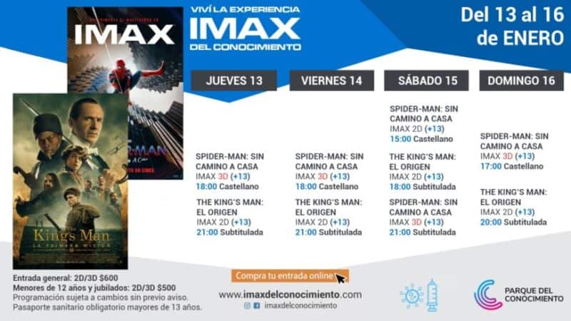 “King’s Man: el origen”, un espía suelto en el IMAX 1 2 - cartelera - 1