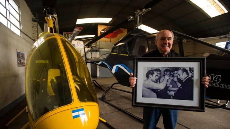 Falleció el argentino que construyó el primer helicóptero de América Latina 1 2 - helicoptero - 1