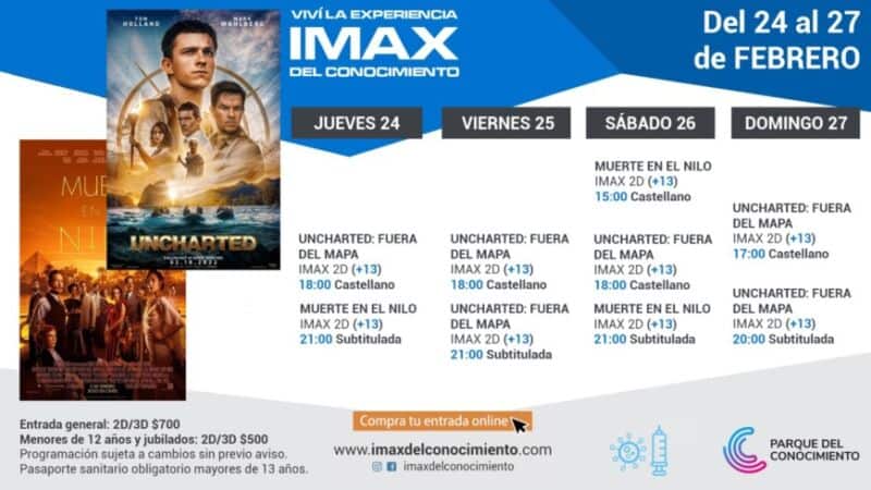 The Batman llega al Imax del Parque del Conocimiento 1 2 - Cartelera IMAX 1 - 1