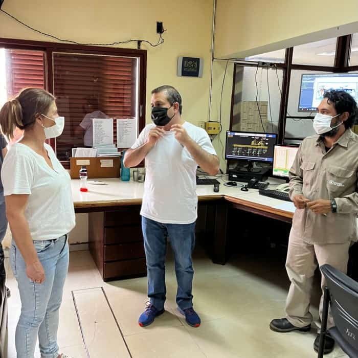 Alertan que hay riesgo de un nuevo apagón debido a los incendios que rodean a línea de 500 Kv 2 4 - WhatsApp Image 2022 02 19 at 17.58.43 1 - 3