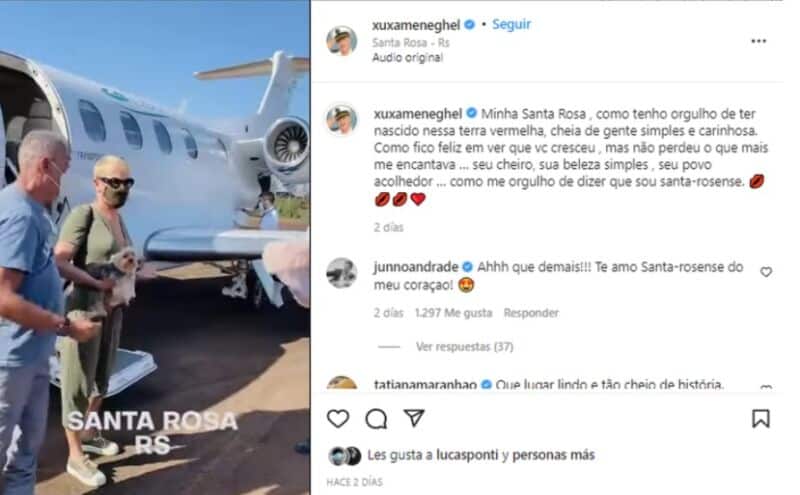 Xuxa, en Misiones: “la reina de los bajitos” tuvo un fugaz paso por Alba Posse 1 2 - XUXA - 1