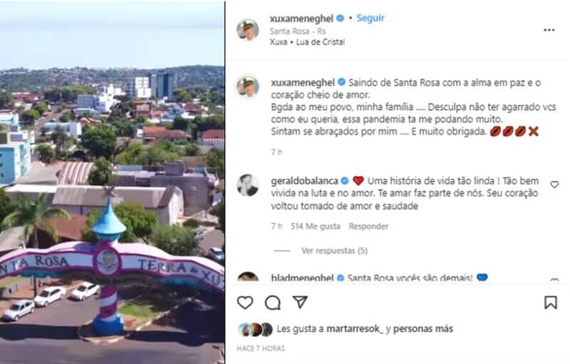 Xuxa, en Misiones: “la reina de los bajitos” tuvo un fugaz paso por Alba Posse 2 4 - XUXA2 - 3