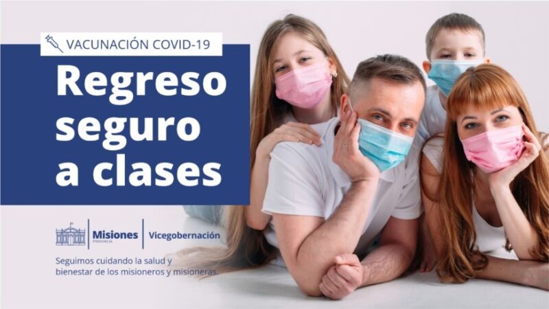 Arce pidió reforzar la tarea de concientización para un regreso seguro a las aulas 1 2 - regreso seguro a clases - 1