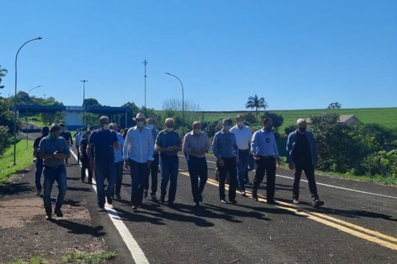 Integración regional: avanza el pedido para la apertura del puente Andresito-Capanema 2 4 - reunion puente 2 - 3