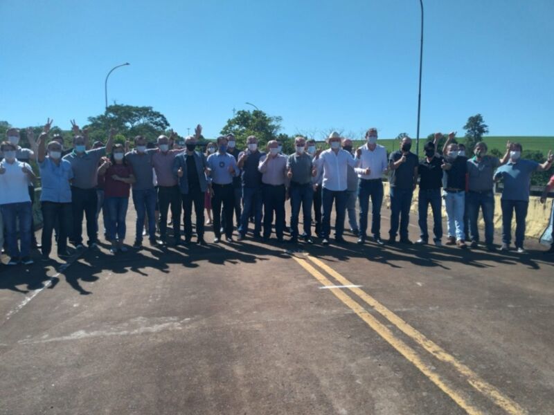 Integración regional: avanza el pedido para la apertura del puente Andresito-Capanema 3 6 - reunion puente 3 - 5