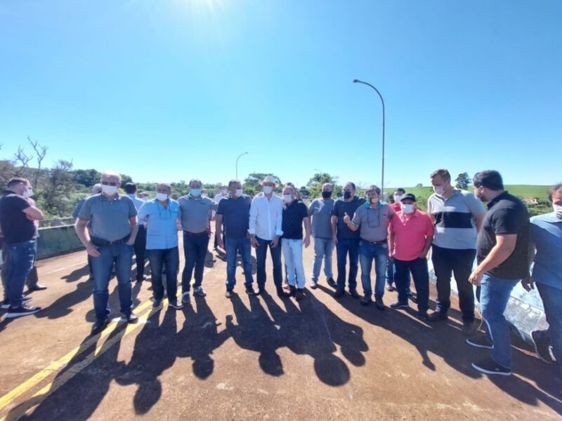 Integración regional: avanza el pedido para la apertura del puente Andresito-Capanema 8 16 - reunion puente 8 1 - 15