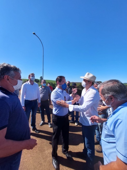 Integración regional: avanza el pedido para la apertura del puente Andresito-Capanema 9 18 - reunion puente 9 - 17
