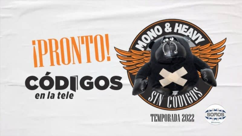 Códigos en la Tele regresa este miércoles a la pantalla de Somos Misiones 1 2 - CODIGOS FLAYER - 1
