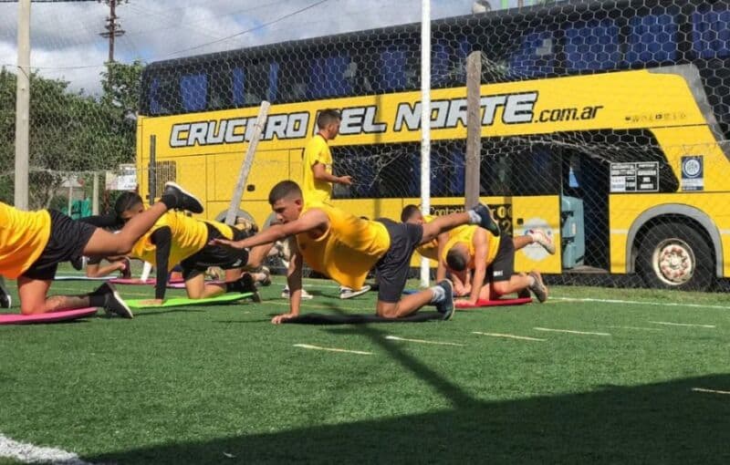 Crucero debuta hoy en el Federal A ante Juventud Unida en Gualeguaychú 1 2 - Crucero del Norte 1 1 - 1