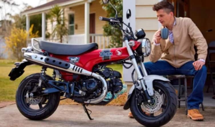 Vuelve la Dax, la moto fetiche de los jóvenes 1 2 - DAX - 1