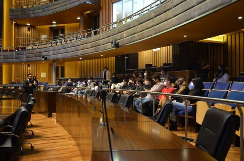 <strong>Universitarios profundizaron sus conocimientos sobre el Poder Legislativo</strong> 4 8 - DSC 0219 - 7