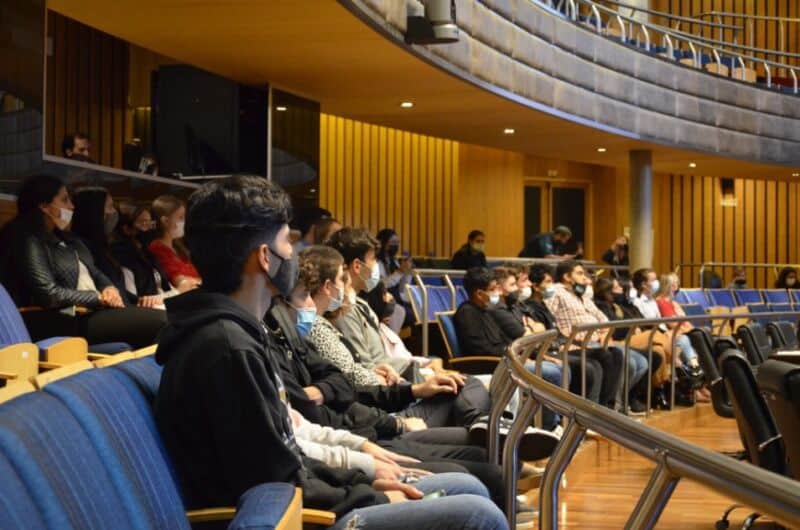 <strong>Universitarios profundizaron sus conocimientos sobre el Poder Legislativo</strong> 5 10 - DSC 0235 - 9