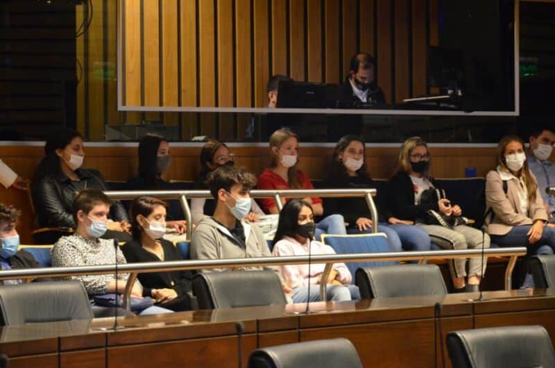 <strong>Universitarios profundizaron sus conocimientos sobre el Poder Legislativo</strong> 7 14 - DSC 0269 - 13