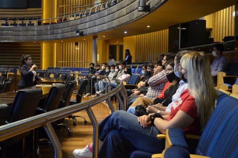 <strong>Universitarios profundizaron sus conocimientos sobre el Poder Legislativo</strong> 8 16 - DSC 0346 - 15