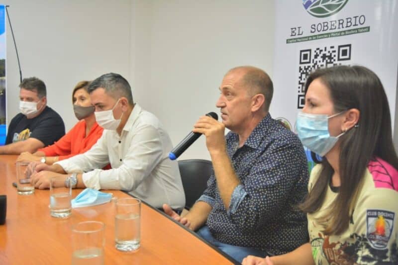 Preparan la 3° Fiesta Provincial de la Biodiversidad y la 5° edición de “Limpieza Binacional del Río Uruguay” 2 4 - Presentacion Fiesta Biodiversidad Limpieza Uruguay 4 - 3