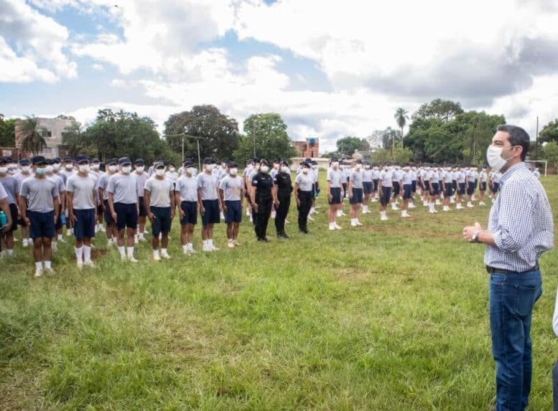 “Llevar el uniforme de la Policía de Misiones es un honor”, enfatizó Pérez 1 2 - WhatsApp Image 2022 03 14 at 1.01.05 PM 1 - 1